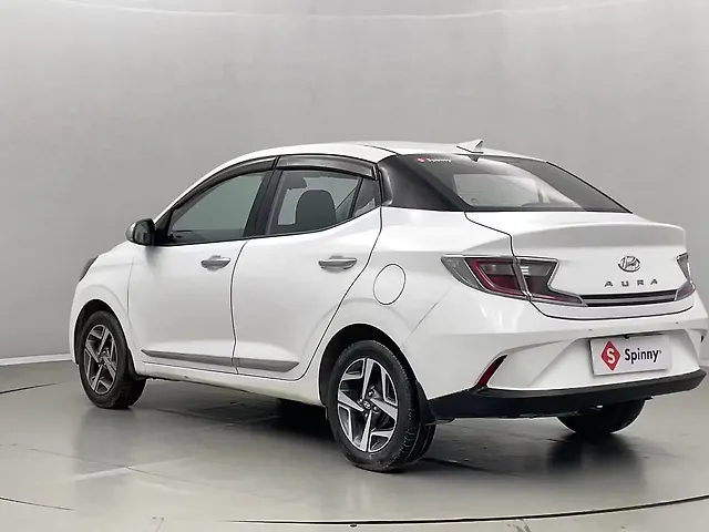 Used Hyundai Aura [2020-2023] SX 1.2 Petrol in Jaipur