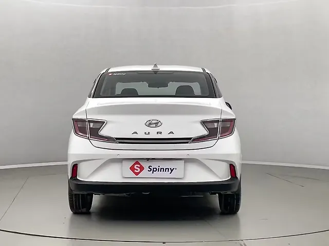 Used Hyundai Aura [2020-2023] SX 1.2 Petrol in Jaipur