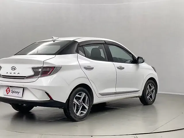 Used Hyundai Aura [2020-2023] SX 1.2 Petrol in Jaipur