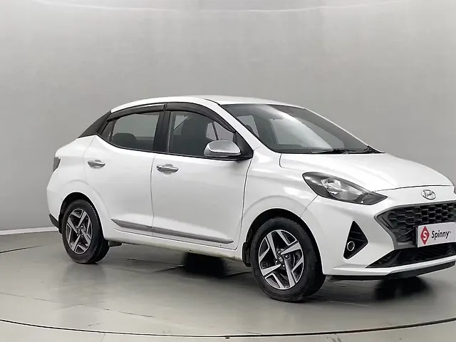 Used Hyundai Aura [2020-2023] SX 1.2 Petrol in Jaipur