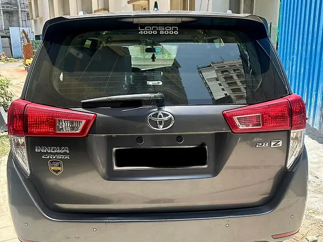 Used Toyota Innova Crysta [2016-2020] 2.8 ZX AT 7 STR [2016-2020] in Chennai