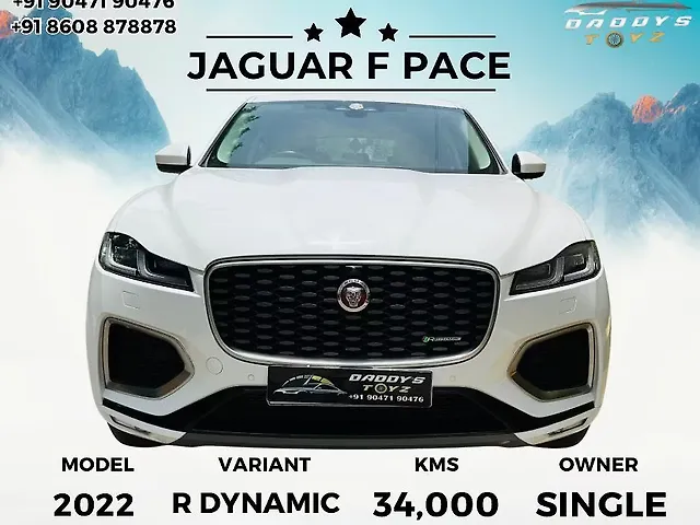 Used 2022 Jaguar F-Pace in Chennai