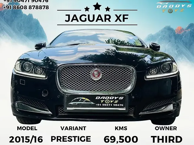 Used 2015 Jaguar XF in Chennai