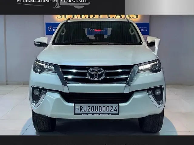 Used 2017 Toyota Fortuner in Jaipur