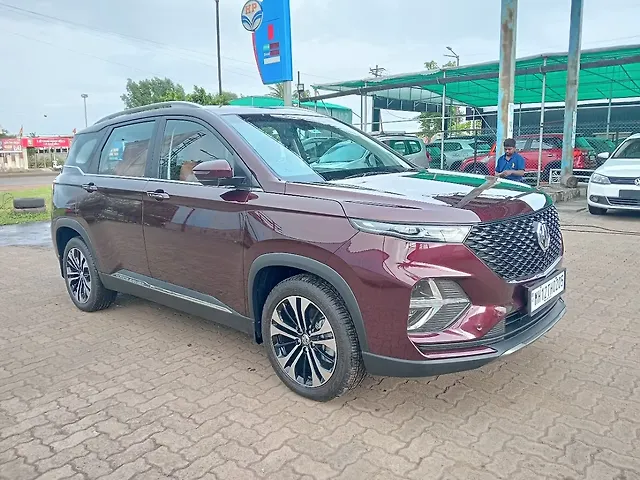 Used MG Hector Plus [2020-2023] Sharp 2.0 Diesel Turbo MT 6-STR in Sangli