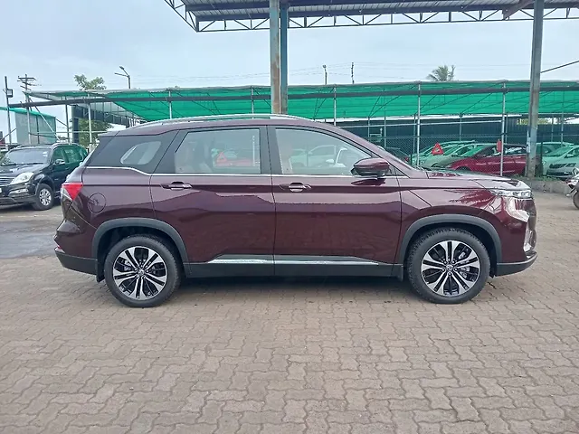 Used MG Hector Plus [2020-2023] Sharp 2.0 Diesel Turbo MT 6-STR in Sangli