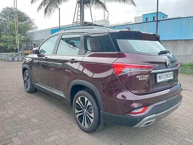 Used MG Hector Plus [2020-2023] Sharp 2.0 Diesel Turbo MT 6-STR in Sangli