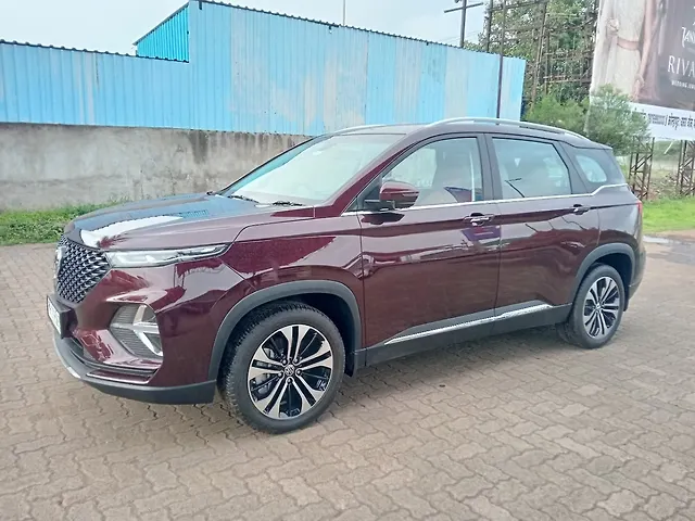 Used MG Hector Plus [2020-2023] Sharp 2.0 Diesel Turbo MT 6-STR in Sangli