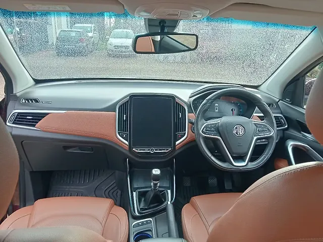 Used MG Hector Plus [2020-2023] Sharp 2.0 Diesel Turbo MT 6-STR in Sangli
