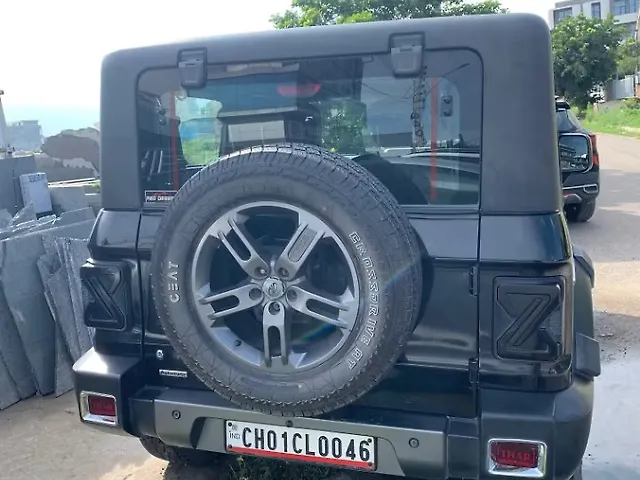 Used Mahindra Thar LX Convertible Top Diesel AT 4WD in Chandigarh