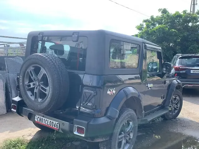 Used Mahindra Thar LX Convertible Top Diesel AT 4WD in Chandigarh