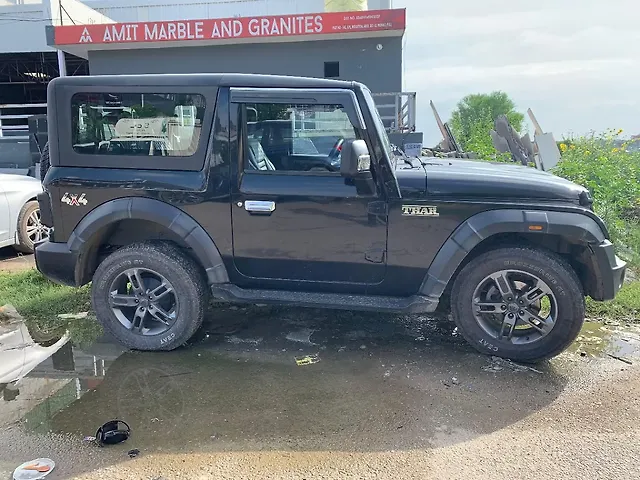 Used Mahindra Thar LX Convertible Top Diesel AT 4WD in Chandigarh