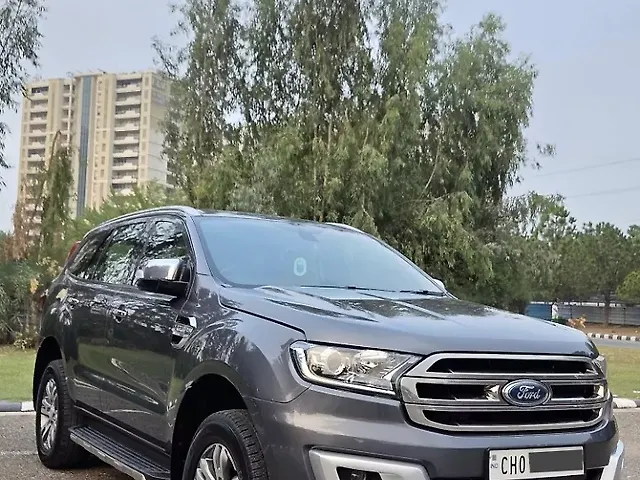 Used 2017 Ford Endeavour in Chandigarh