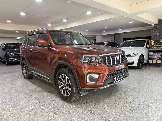 Used Mahindra Scorpio N Z8 L Petrol AT 7 STR [2022] in Delhi