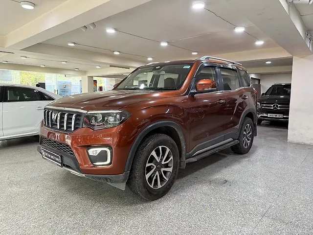 Used Mahindra Scorpio N Z8 L Petrol AT 7 STR [2022] in Delhi