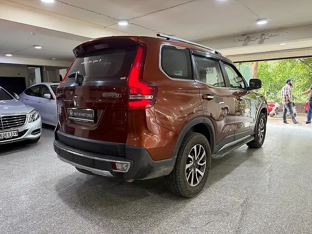 Used Mahindra Scorpio N Z8 L Petrol AT 7 STR [2022] in Delhi