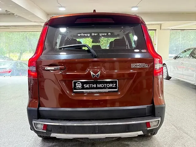 Used Mahindra Scorpio N Z8 L Petrol AT 7 STR [2022] in Delhi