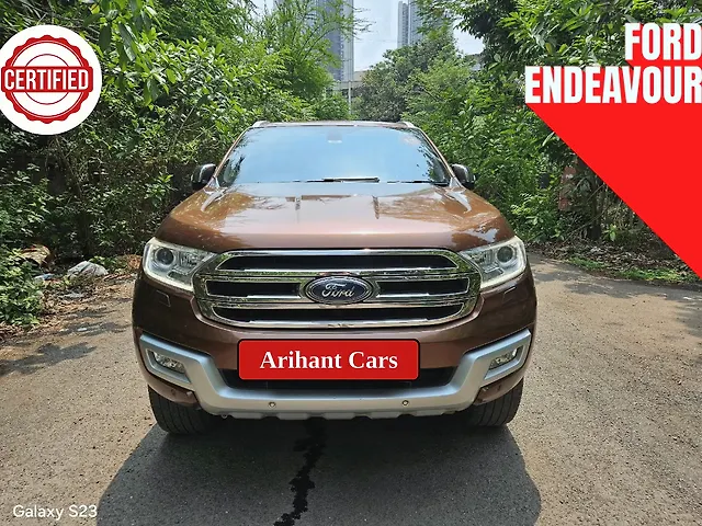 Used 2016 Ford Endeavour in Mumbai