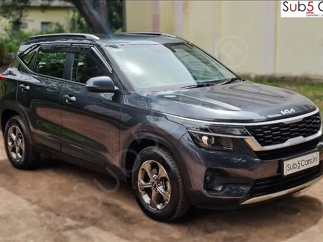 Used Kia Seltos HTK Plus 1.5 Petrol MT in Hyderabad