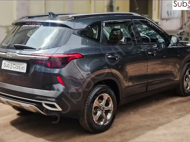 Used Kia Seltos HTK Plus 1.5 Petrol MT in Hyderabad