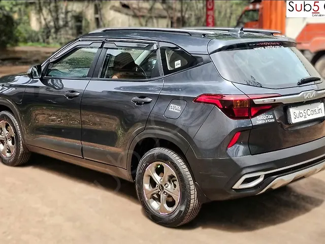 Used Kia Seltos HTK Plus 1.5 Petrol MT in Hyderabad