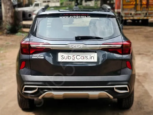 Used Kia Seltos HTK Plus 1.5 Petrol MT in Hyderabad