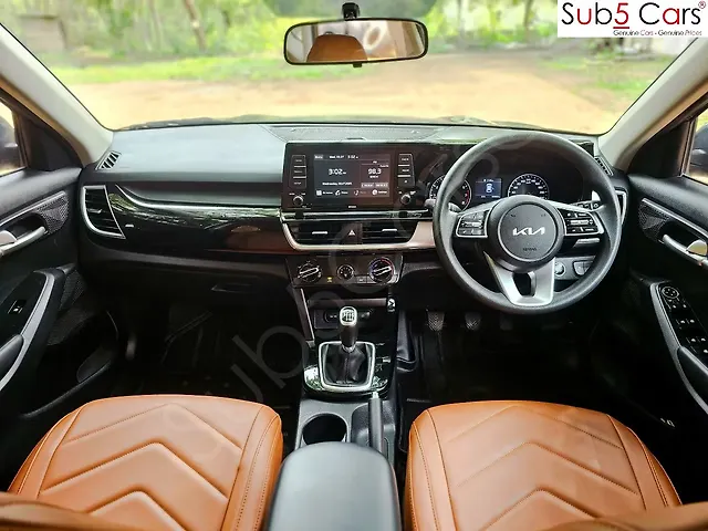 Used Kia Seltos HTK Plus 1.5 Petrol MT in Hyderabad