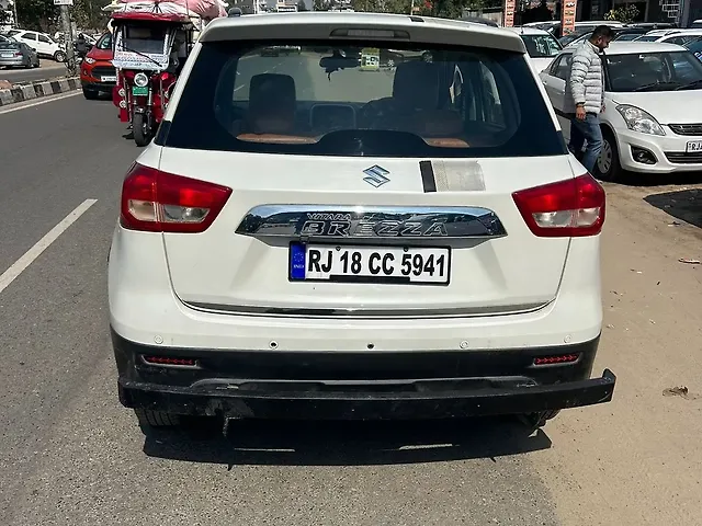 Used Maruti Suzuki Vitara Brezza [2016-2020] VDi in Jaipur