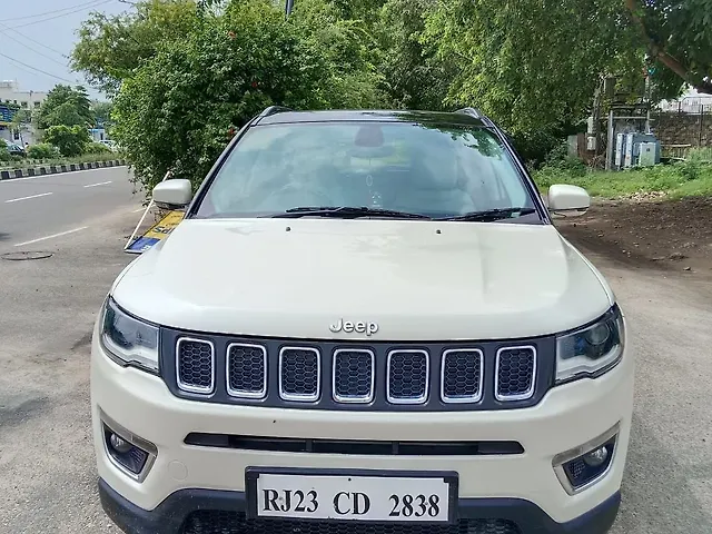Used 2020 Jeep Compass in Jaipur