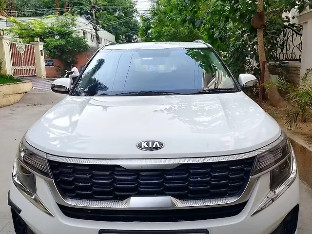 Used 2020 Kia Seltos in Hyderabad