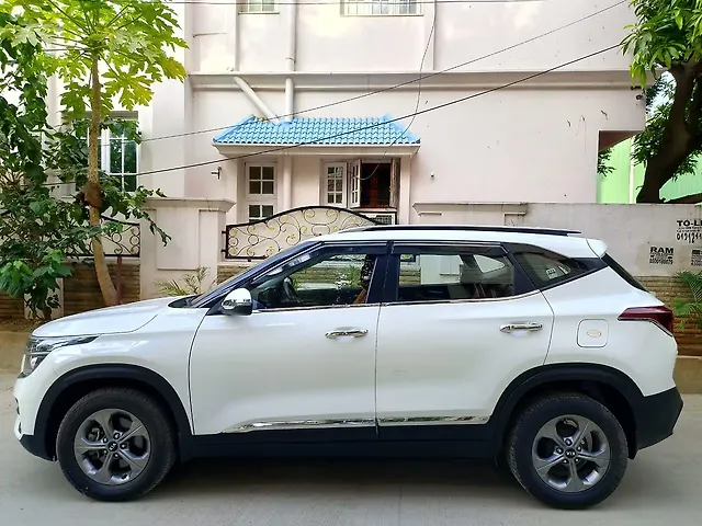 Used Kia Seltos [2019-2022] HTK Plus 1.5 [2019-2020] in Hyderabad