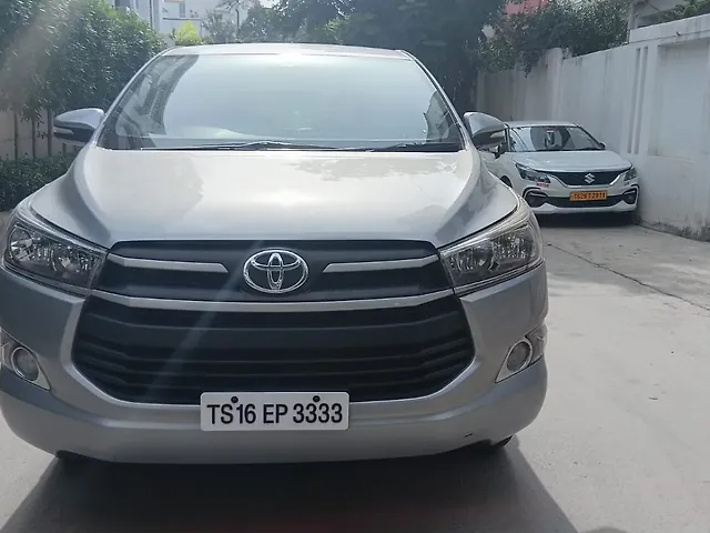 Used 2017 Toyota Innova Crysta in Hyderabad