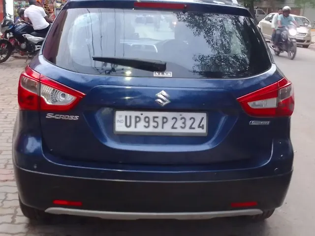 Used Maruti Suzuki S-Cross [2014-2017] Delta 1.6 in Kanpur
