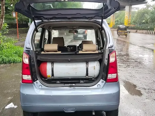 Used Maruti Suzuki Wagon R 1.0 [2014-2019] LXI CNG in Mumbai