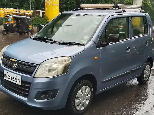 Used Maruti Suzuki Wagon R 1.0 [2014-2019] LXI CNG in Mumbai