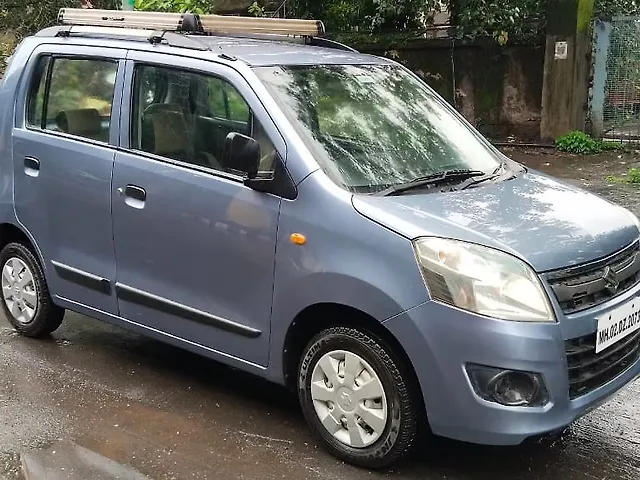 Used Maruti Suzuki Wagon R 1.0 [2014-2019] LXI CNG in Mumbai