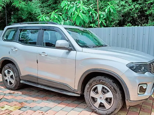 Used Mahindra Scorpio N Z4 Diesel MT 2WD 7 STR in Thane