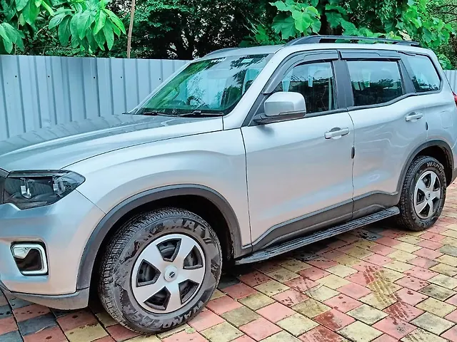 Used Mahindra Scorpio N Z4 Diesel MT 2WD 7 STR in Thane