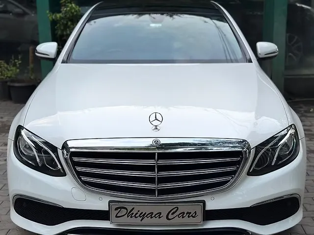 Used 2018 Mercedes-Benz E-Class in Chennai