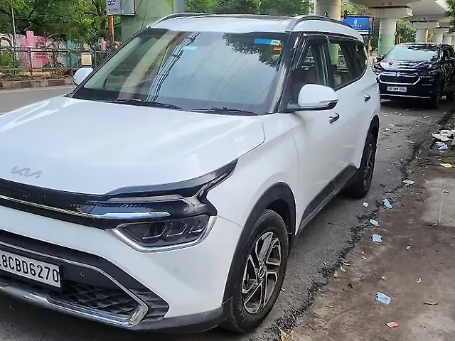 Used Kia Carens [2022-2023] Luxury Plus 1.4 Petrol DCT 6 STR in Delhi