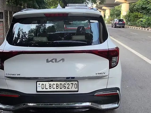 Used Kia Carens [2022-2023] Luxury Plus 1.4 Petrol DCT 6 STR in Delhi