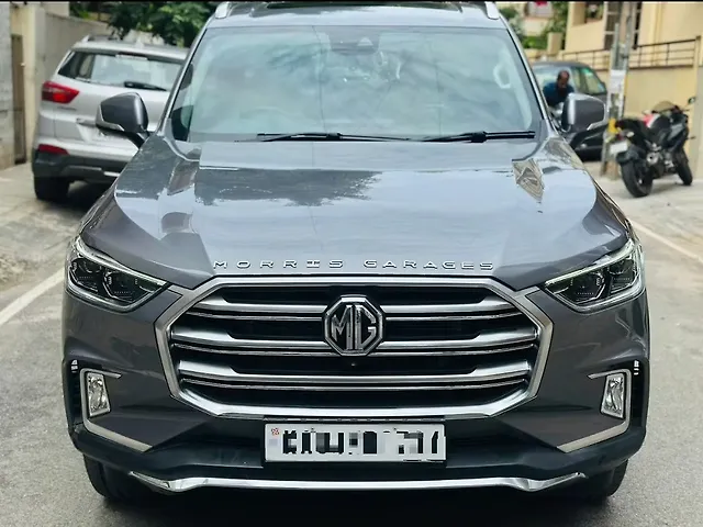 Used 2022 MG Gloster in Bangalore
