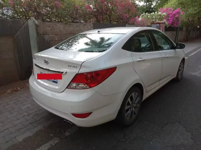 Used Hyundai Verna [2015-2017] 1.6 VTVT SX in Pune