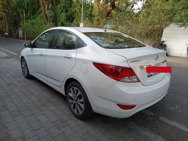 Used Hyundai Verna [2015-2017] 1.6 VTVT SX in Pune