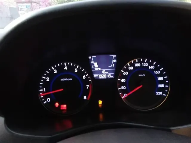 Used Hyundai Verna [2015-2017] 1.6 VTVT SX in Pune