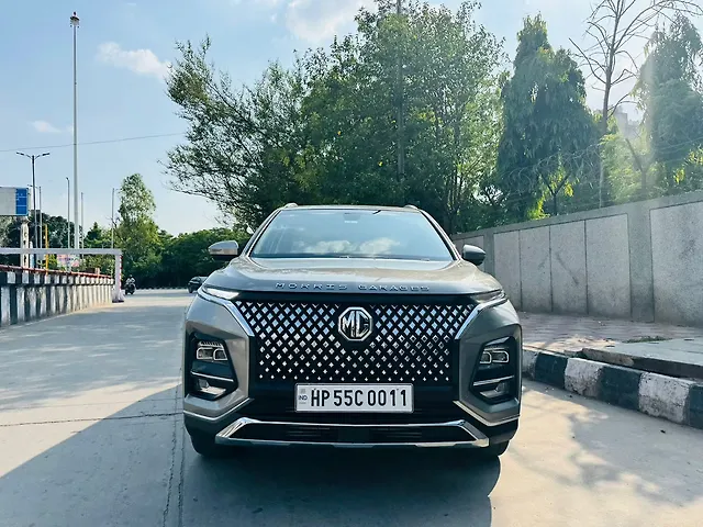 Used MG Hector Sharp Pro 1.5 Turbo Petrol  CVT [2023] in Delhi