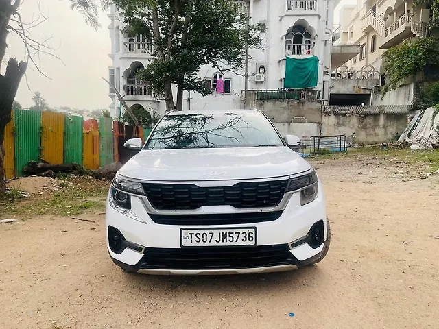 Used 2022 Kia Seltos in Hyderabad