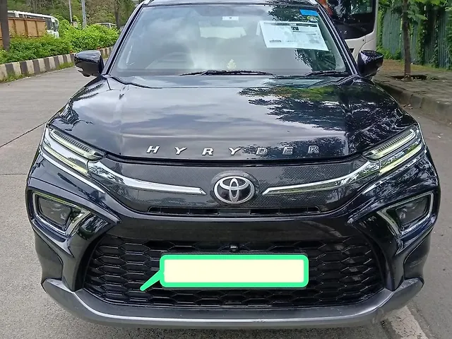 Used 2024 Toyota Urban Cruiser Hyryder in Mumbai