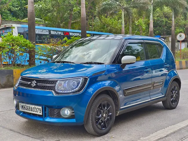 Used 2017 Maruti Suzuki Ignis in Mumbai