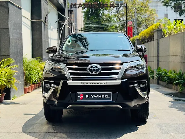 Used 2018 Toyota Fortuner in Kolkata